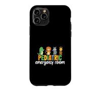 Carcasa para iPhone 11 Pro Enfermería pediátrica ER Enfermera Sala de emergencias pediátricas