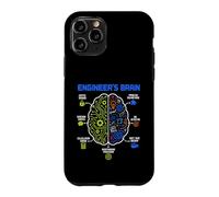 Carcasa para iPhone 11 Pro Engineer's Brain Funny Engineering Humor Problem Solver