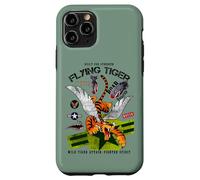 Carcasa para iPhone 11 Pro Enjoy Cool Funny Tiger Flying Cartoon, Wild Tiger Graphic