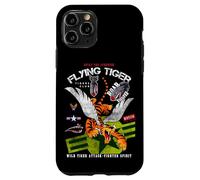 Carcasa para iPhone 11 Pro Enjoy Cool Funny Tiger Flying Cartoon, Wild Tiger Graphic