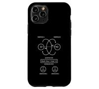 Carcasa para iPhone 11 Pro Enredo cuántico, física, teoría de la Ciencia, Ropa gráfica