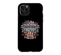 Carcasa para iPhone 11 Pro Enseñando Datos sobre la Libertad Desde 1776 Profesor de Historia Patriótico