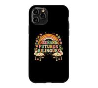 Carcasa para iPhone 11 Pro Ensenando Futuros Bilingües Profesor de Lengua Dual