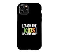 Carcasa para iPhone 11 Pro Enseño a los niños Que Nunca olvidarás Speducator SpEd Teacher