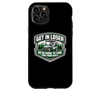 Carcasa para iPhone 11 Pro Entra en el Perdedor, Vamos a Buscar tu diversión con Carrito de Golf de Pelota