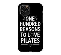 Carcasa para iPhone 11 Pro Entusiasta del Pilates Core Strength y Amante del Movimiento Consciente