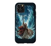 Carcasa para iPhone 11 Pro Epic Japanese Anime Christian Bible - Moses Parting The Sea