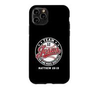 Carcasa para iPhone 11 Pro Equipo de Jesús Ve y Haz discípulos Mateo 28:19