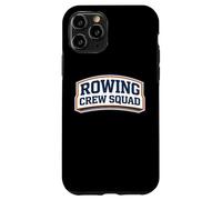 Carcasa para iPhone 11 Pro Equipo de Remo Equipo de Fila Atleta Miembros Padling Oars