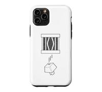 Carcasa para iPhone 11 Pro Equipo ESC Key Escape de código Binario Prisión Soporte técnico