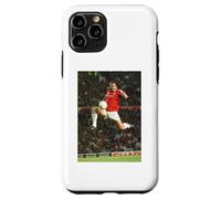 Carcasa para iPhone 11 Pro Eric Cantona Leap Copa Mundial de Fútbol del Manchester United