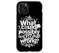 Carcasa para iPhone 11 Pro Es Curioso lo Que podría Salir Mal la Ley de Murphy