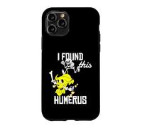 Carcasa para iPhone 11 Pro Es Curioso Que encontré Este Chiste de papá con húmero, Perro y Huesos esqueléticos