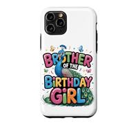 Carcasa para iPhone 11 Pro Es el cumpleaños de mi Hermano Pavo Real Bro Family Bday