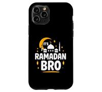 Carcasa para iPhone 11 Pro Es Ramadán Bro Feliz Ayuno Luna Creciente Islámica Musulmán