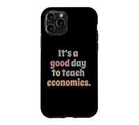 Carcasa para iPhone 11 Pro Es un Buen día para enseñar economía, Profesor docente