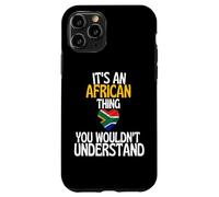 Carcasa para iPhone 11 Pro Es una Cosa Africana Que no entenderías África Divertida
