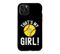 Carcasa para iPhone 11 Pro Esa es mi Chica número 17