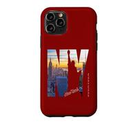 Carcasa para iPhone 11 Pro ESB Empire State Ciudad de Nueva York, Nueva York, Estados Unidos, Top Rock, NY_
