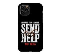 Carcasa para iPhone 11 Pro Escalada Casado con Un Escalador Enviar Ayuda No Beta