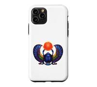Carcasa para iPhone 11 Pro Escarabajo Alado, Egipcio, ilustración, Egipto