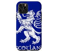 Carcasa para iPhone 11 Pro Escocia Souvenir Crest: Scottish Pride Rugby - Lion Rampant