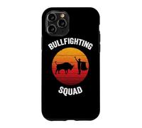 Carcasa para iPhone 11 Pro Escuadrón de toros | Pelea de toros española Vintage