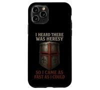 Carcasa para iPhone 11 Pro Escuché Que hubo herejía - Caballeros Templarios