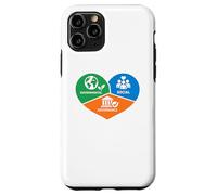 Carcasa para iPhone 11 Pro ESG Gobernanza Social Ambiental Corazón