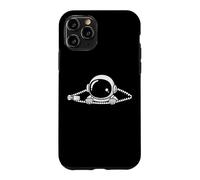 Carcasa para iPhone 11 Pro Espacio Astronauta Espacial Universo pequeño cosmonauta