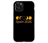 Carcasa para iPhone 11 Pro España Camino de la Totalidad 2026 Total Solar Eclipse Tops y Camisetas