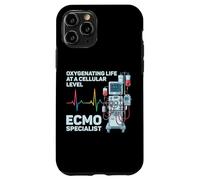 Carcasa para iPhone 11 Pro Especialista en ECMO Terapeuta respiratorio Enfermero de UCI