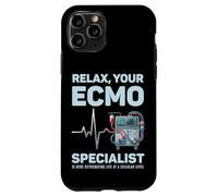 Carcasa para iPhone 11 Pro Especialista en ECMO Terapeuta respiratorio Enfermero de UCI