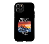 Carcasa para iPhone 11 Pro Espectaculares alpinistas del Himalaya Everest Camp Nepal