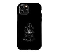 Carcasa para iPhone 11 Pro Espíritu de Fuego Hechos 2 3 Jesús Espíritu Santo