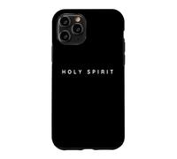 Carcasa para iPhone 11 Pro Espíritu Santo/Diseño Simple y clásico de Fuente Moderna de Espíritu Santo