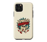 Carcasa para iPhone 11 Pro Espresso Yourself Divertido Estilo Vintage Café Comic Retro Art