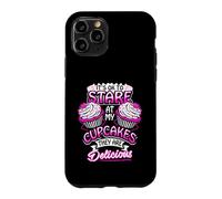 Carcasa para iPhone 11 Pro ESTÁ Bien Mirar MIS Cupcakes Funny Bakers Baking Postres