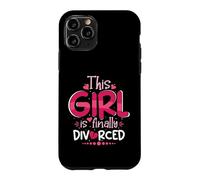 Carcasa para iPhone 11 Pro Esta Chica Finalmente se divorció Funny Divorce Party Women