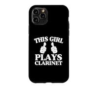 Carcasa para iPhone 11 Pro Esta Chica Toca Clarinete Dos Pulgares