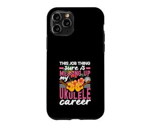Carcasa para iPhone 11 Pro Esta Cosa del Trabajo está arruinando mi Carrera de Ukelele músico