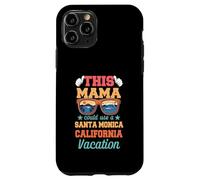 Carcasa para iPhone 11 Pro Esta mamá podría Usar Unas Vacaciones en Santa Mónica Día de la Madre