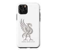 Carcasa para iPhone 11 Pro Estampado Liverpool England EST. 1207 Liverbird Zine Ink Grey