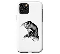 Carcasa para iPhone 11 Pro Estampado Vintage Slow Loris