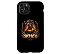 Carcasa para iPhone 11 Pro Estaré en mi Oficina Funny Blacksmith Metalsmith Metal Work