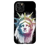 Carcasa para iPhone 11 Pro Estatua de la Libertad, EE.UU., Nueva York, Gotham, américa diseño