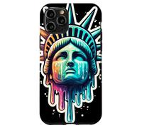 Carcasa para iPhone 11 Pro Estatua de la Libertad, Nueva York, EE.UU., Gotham, américa diseño