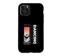 Carcasa para iPhone 11 Pro Estatua Griega Bailando Mito Escultura Arte Antiguo Historia