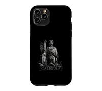 Carcasa para iPhone 11 Pro Estatua Oscura del Emperador Romano Calígula Estética