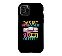 Carcasa para iPhone 11 Pro Este es mi Atuendo Genial de los 90 Disfraces de los 90